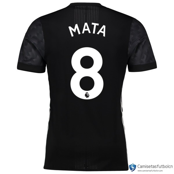 Camiseta Manchester United Segunda equipo Mata 2017-18